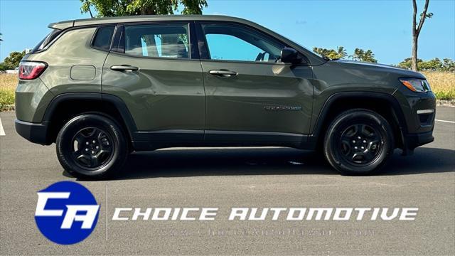 used 2018 Jeep Compass car, priced at $15,000