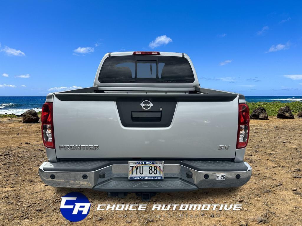 used 2019 Nissan Frontier car, priced at $22,500