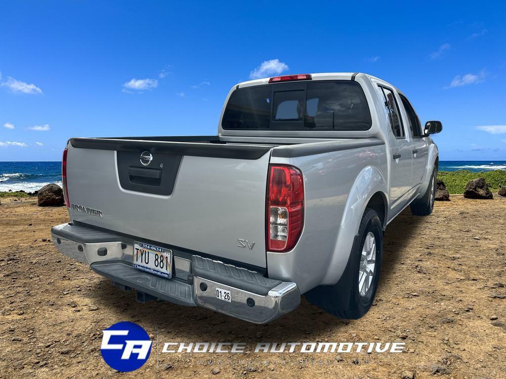 used 2019 Nissan Frontier car, priced at $22,500