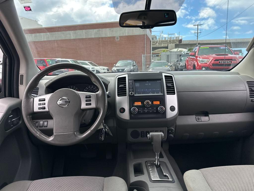 used 2019 Nissan Frontier car, priced at $22,500