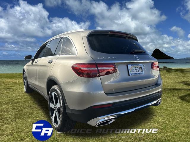 used 2019 Mercedes-Benz GLC 350e car, priced at $24,500