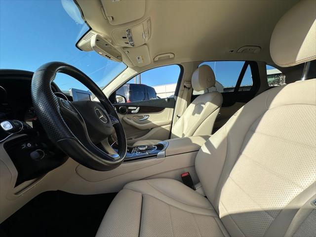 used 2019 Mercedes-Benz GLC 350e car, priced at $24,500