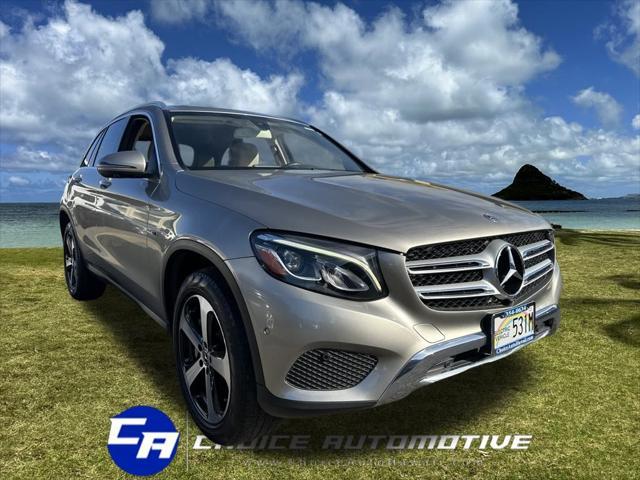 used 2019 Mercedes-Benz GLC 350e car, priced at $24,500