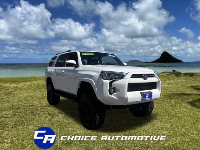 used 2024 Toyota 4Runner car, priced at $60,000