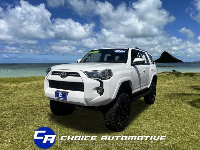 used 2024 Toyota 4Runner car, priced at $60,000