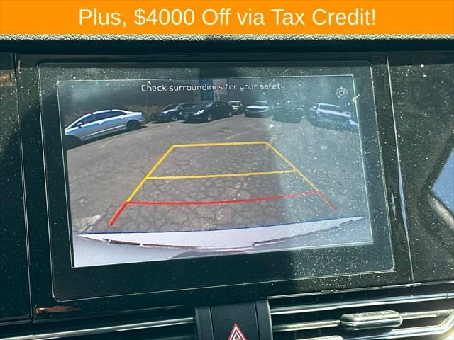 used 2022 Kia Niro EV car, priced at $24,000
