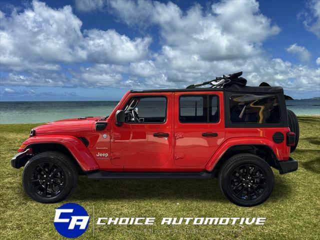 used 2023 Jeep Wrangler 4xe car, priced at $35,000