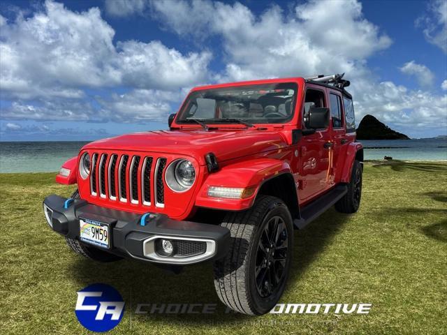 used 2023 Jeep Wrangler 4xe car, priced at $35,000