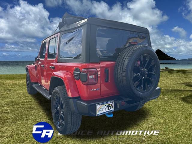 used 2023 Jeep Wrangler 4xe car, priced at $35,000