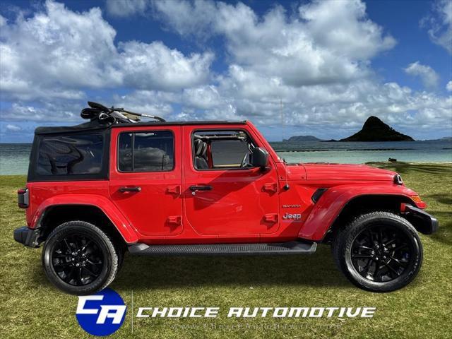 used 2023 Jeep Wrangler 4xe car, priced at $35,000