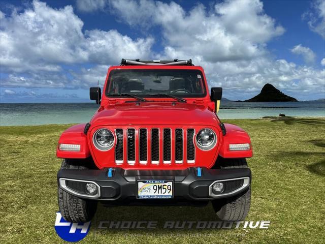 used 2023 Jeep Wrangler 4xe car, priced at $35,000