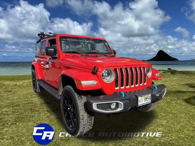 used 2023 Jeep Wrangler 4xe car, priced at $35,000