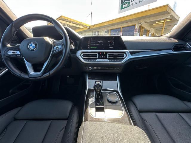 used 2020 BMW 330 car, priced at $30,000