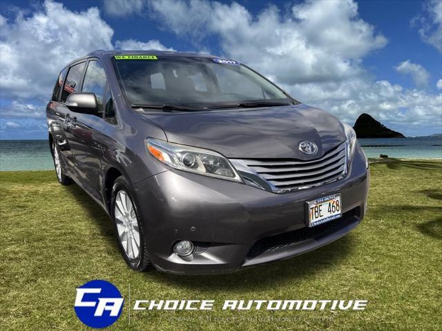 used 2017 Toyota Sienna car, priced at $21,000