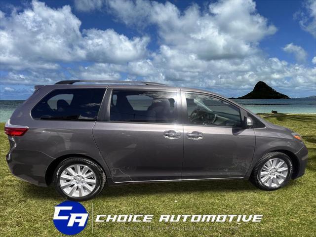 used 2017 Toyota Sienna car, priced at $21,000