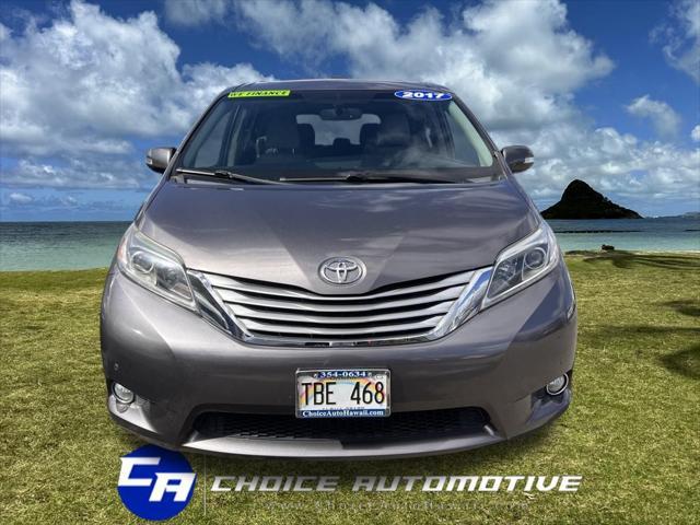 used 2017 Toyota Sienna car, priced at $21,000