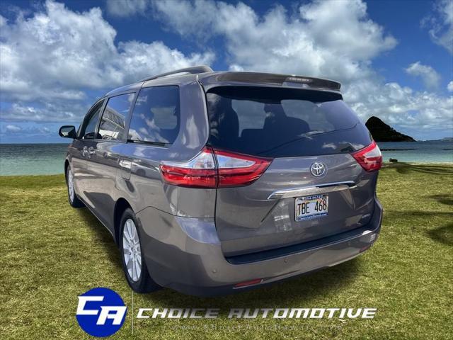 used 2017 Toyota Sienna car, priced at $21,000