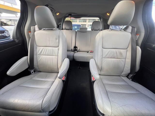 used 2017 Toyota Sienna car, priced at $21,000