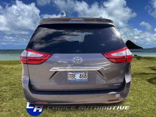 used 2017 Toyota Sienna car, priced at $21,000