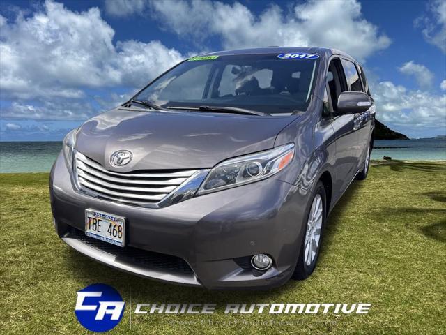 used 2017 Toyota Sienna car, priced at $22,000