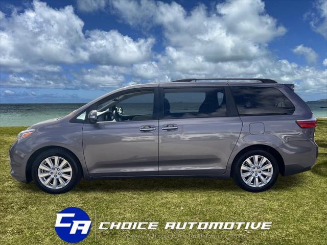 used 2017 Toyota Sienna car, priced at $21,000