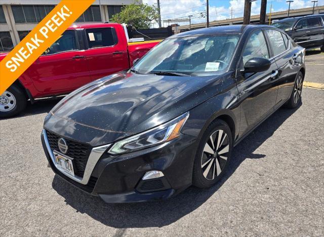 used 2022 Nissan Altima car, priced at $21,500