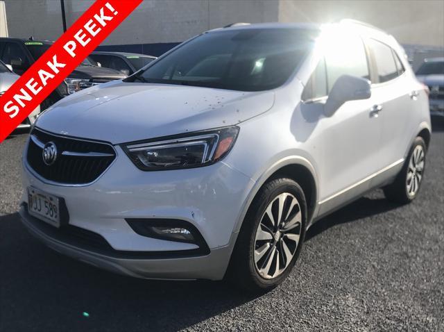 used 2017 Buick Encore car, priced at $14,000