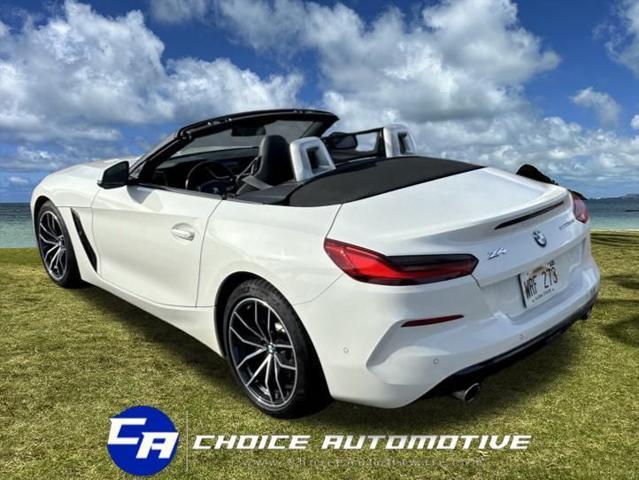 used 2020 BMW Z4 car, priced at $34,000