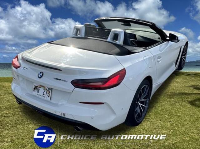 used 2020 BMW Z4 car, priced at $34,000