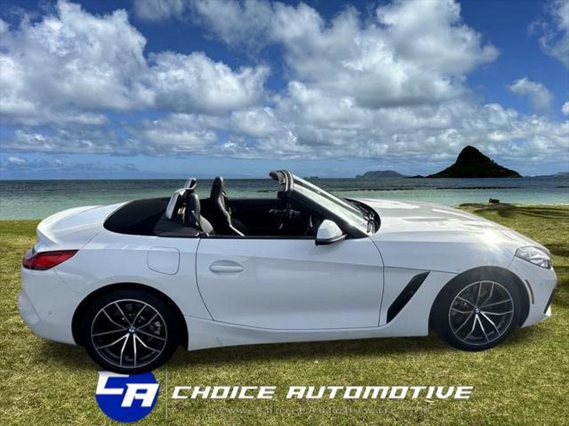 used 2020 BMW Z4 car, priced at $34,000