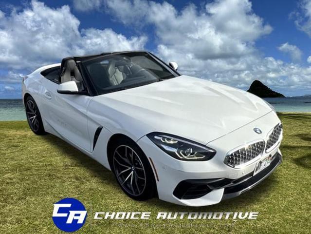 used 2020 BMW Z4 car, priced at $34,000