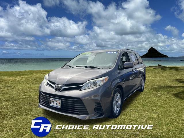 used 2019 Toyota Sienna car, priced at $28,000