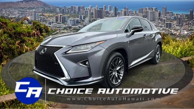 used 2017 Lexus RX 350 car, priced at $28,500