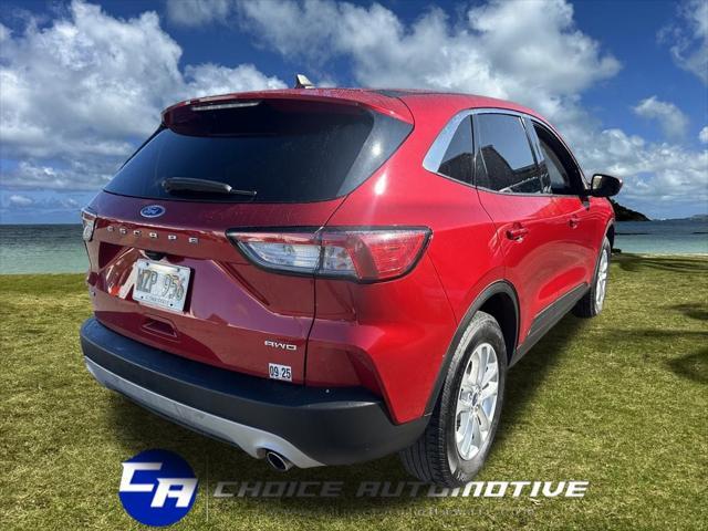 used 2021 Ford Escape car, priced at $23,500