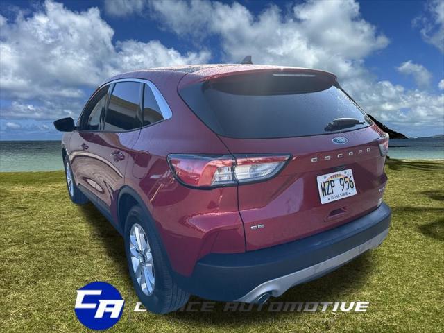 used 2021 Ford Escape car, priced at $23,500