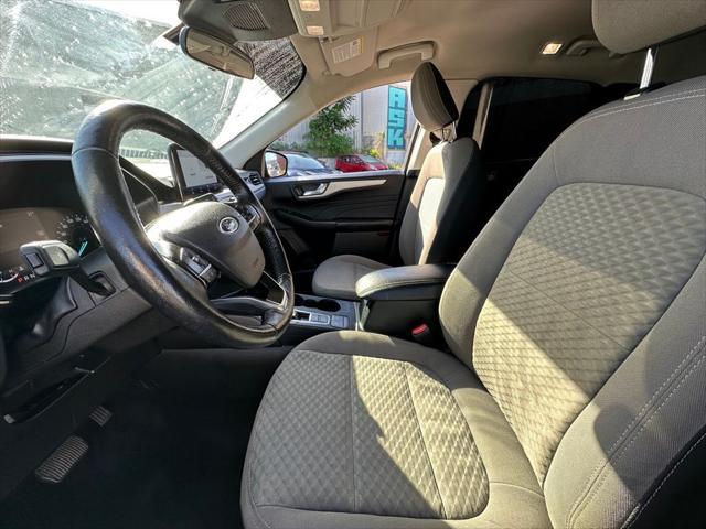 used 2021 Ford Escape car, priced at $23,500