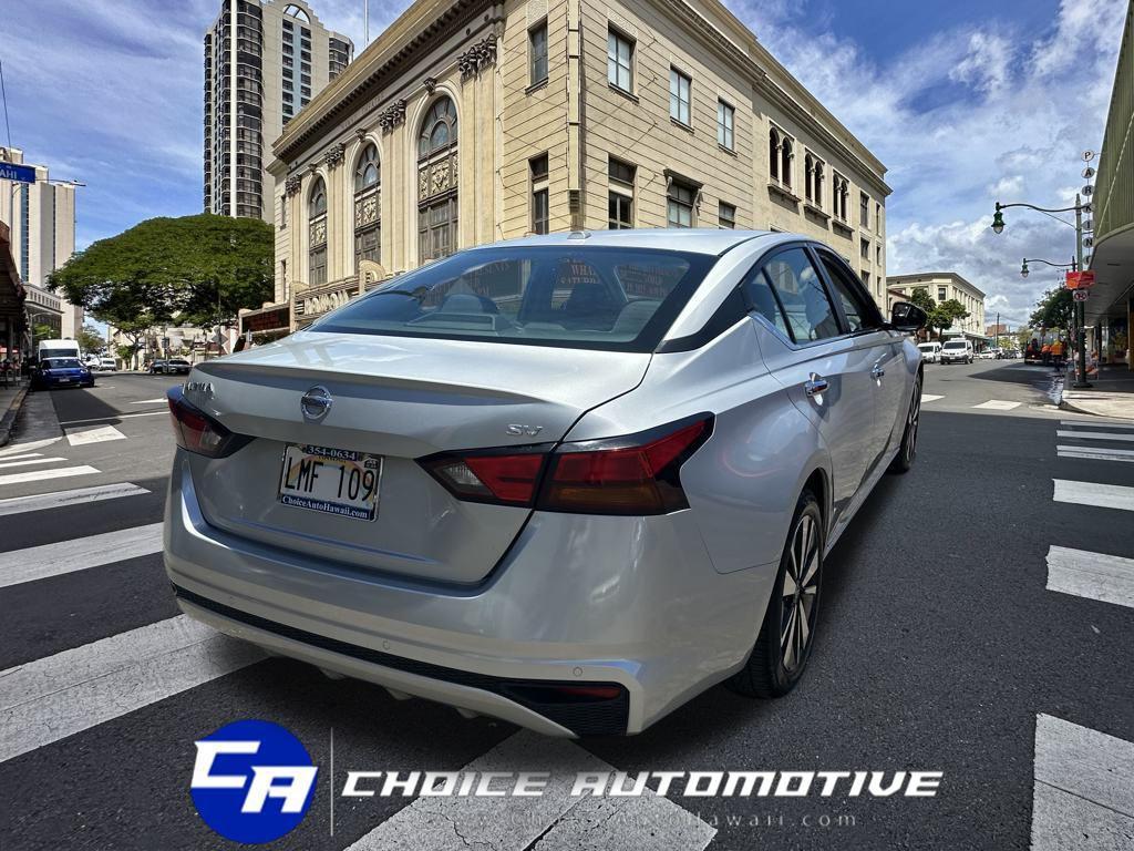 used 2022 Nissan Altima car, priced at $18,500