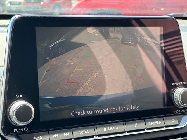 used 2022 Nissan Altima car, priced at $22,500