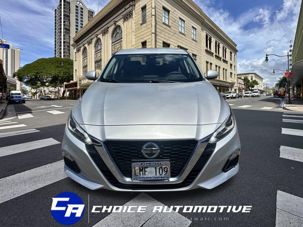 used 2022 Nissan Altima car, priced at $18,500
