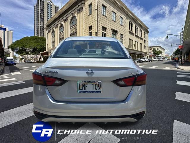 used 2022 Nissan Altima car, priced at $22,500
