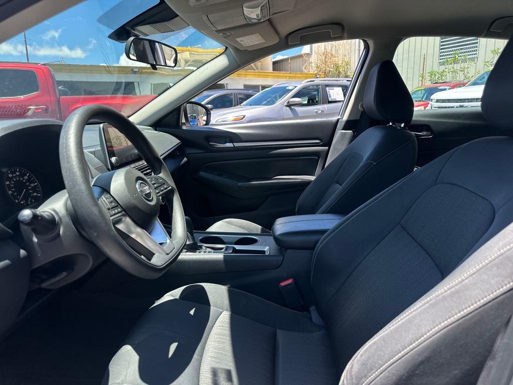 used 2022 Nissan Altima car, priced at $18,500