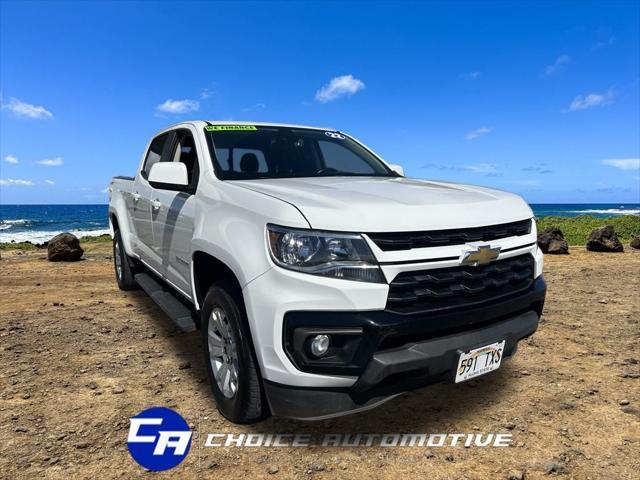 used 2022 Chevrolet Colorado car, priced at $35,000