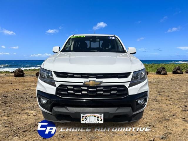 used 2022 Chevrolet Colorado car, priced at $35,000