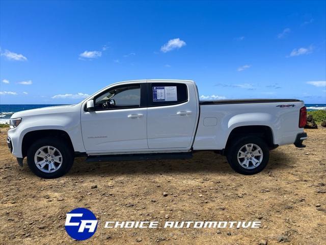 used 2022 Chevrolet Colorado car, priced at $35,000