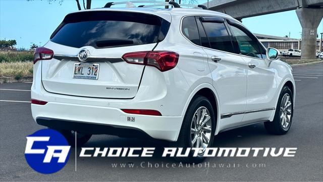 used 2020 Buick Envision car, priced at $22,500