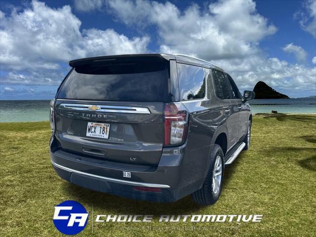 used 2021 Chevrolet Tahoe car, priced at $41,500