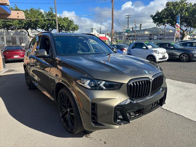 used 2025 BMW X5 car, priced at $69,500