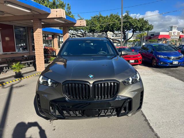 used 2025 BMW X5 car, priced at $69,500