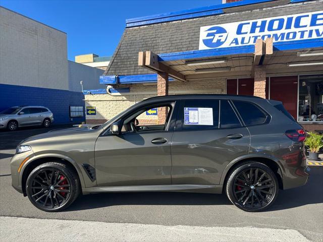 used 2025 BMW X5 car, priced at $69,500