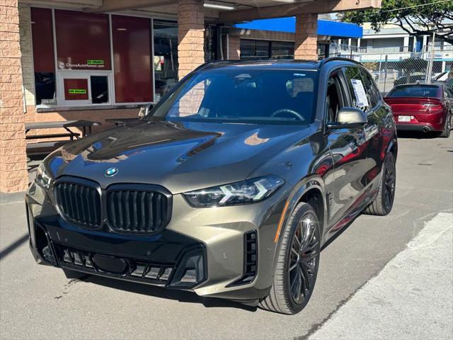 used 2025 BMW X5 car, priced at $69,500